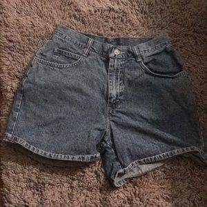 Vintage shorts from 80s.